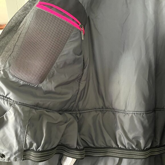 Obermeyer Girls June Insulated Ski/Snow Jacket Gray - Picture 6 of 14